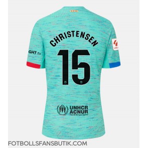 Barcelona Andreas Christensen #15 Replika Tredje Tröja 2023-24 Kortärmad